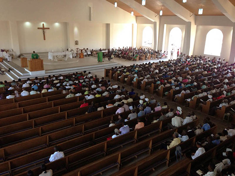 Interior of Cathedral of Our Lady of the Assumption