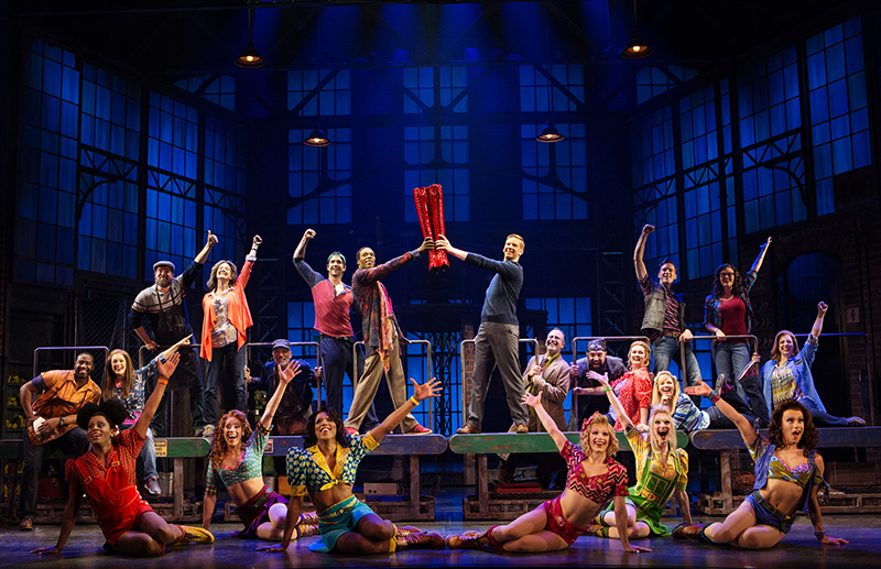 The Canadian Cast of Kinky Boots (c) Cylla von Tiedemann