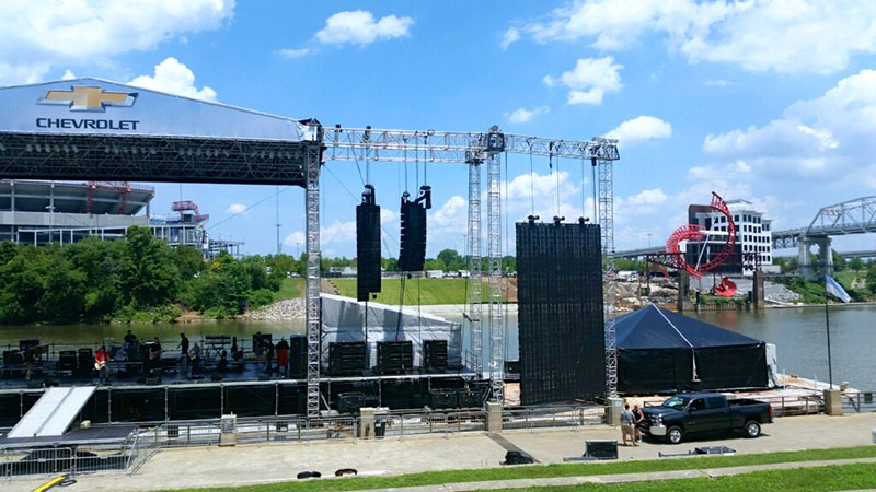 NEXO STM at the Chevrolet Riverfront Stage