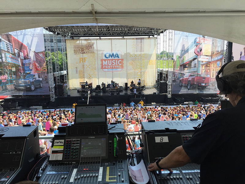 NEXO STM at the Chevrolet Riverfront Stage