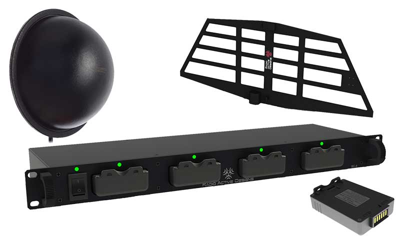 Radio Active Designs UV-1G Wireless Intercom System