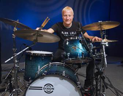 GRAMMY Award Winning Drummer Gregg Bissonette Joins the Audix Family