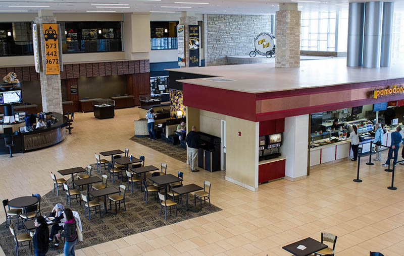 “For a lot of reasons, it made sense to try to simplify the wiring as much as possible. We used three 8-channel Ashly ne8250.70c 250W network amplifiers, one for each floor. (c) Brandon Krepel