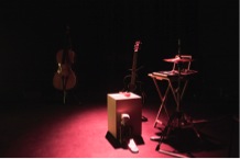 . Sharing the limelight with three performers, including actress & producer Rianna Dearden, the audio interface was used to control the sound on stage for their brand new play, 'Goodstock'