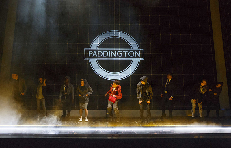 The 2015 Tony Award winners for Best Musical and Best Play, Fun Home and The Curious Incident of the Dog in the Nighttime, pictured here, both rely on Meyer Sound systems to carry their stories to audience. Photo by Joan Marcus