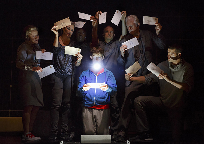 The 2015 Tony Award winners for Best Musical and Best Play, Fun Home and The Curious Incident of the Dog in the Nighttime, pictured here, both rely on Meyer Sound systems to carry their stories to audience. Photo by Joan Marcus