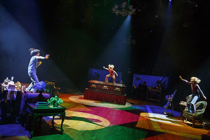 The 2015 Tony Award winners for Best Musical and Best Play, Fun Home, pictured here, and The Curious Incident of the Dog in the Nighttime, both rely on Meyer Sound systems to carry their stories to audience. Photo by Joan Marcus