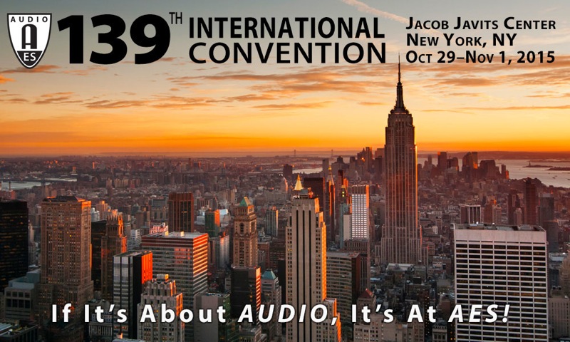 AES139 International Convention