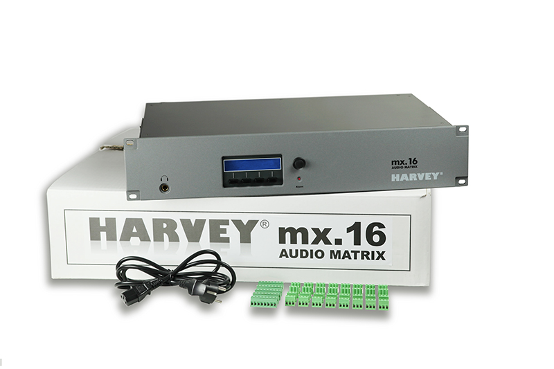 Harvey mx. 16