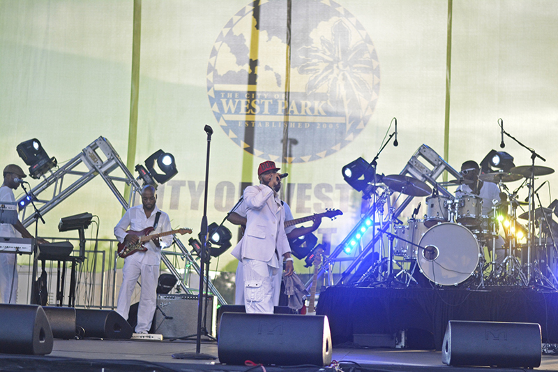 Held in McTyre Park, the concert featured an eclectic lineup including headliners Xavier Lewis and Deep Fried Funk featuring Jody Hill, along with R&B artist Mr. Baritone, classic rock band VIVA, hip hop violin ensemble Sons of Mystro and Latin artists Electric Piquete.