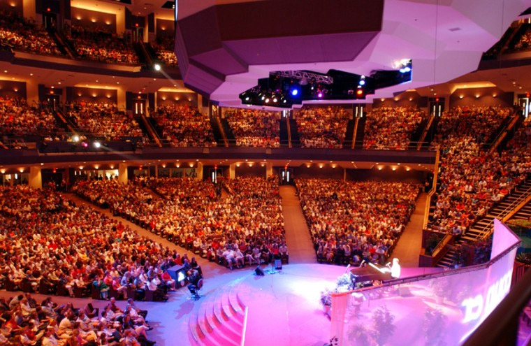 Utilizing the UV-1G wireless intercom system from Radio Active Designs allowed Southeast Christian Church to simplify their communications while freeing up valuable RF.