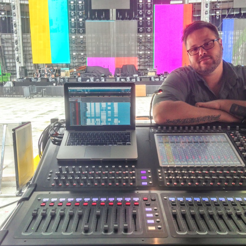 Top FOH engineer Zito