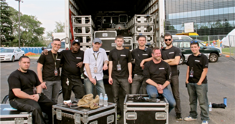Stewart Independent Production Adds to RCF Speaker Inventory