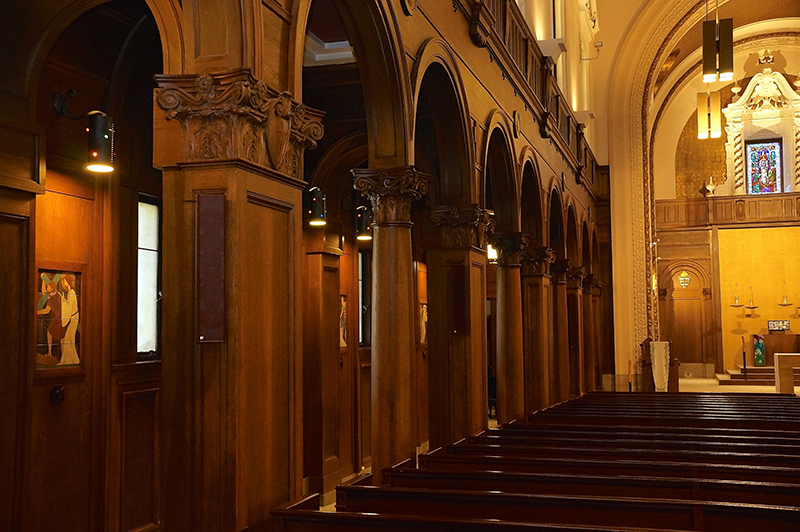 Inside Sisters of Saint Joseph of Carondelet Chapel