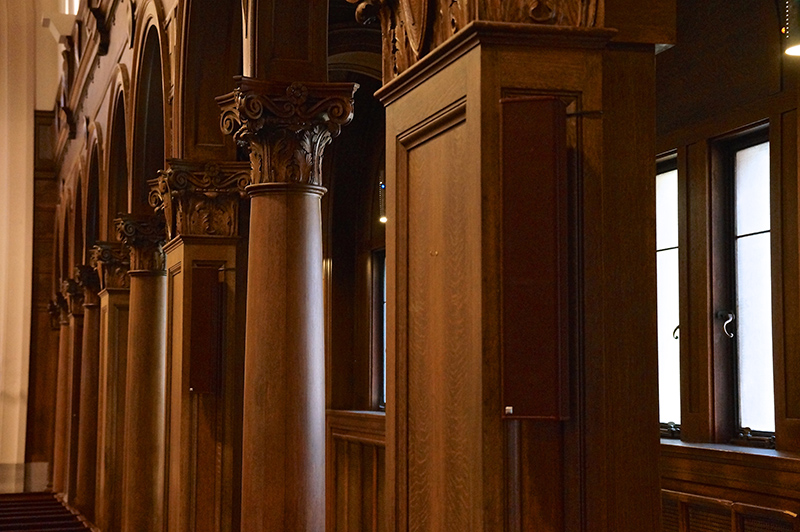 Another view of the interior of Sisters of Saint Joseph of Carondelet Chapel
