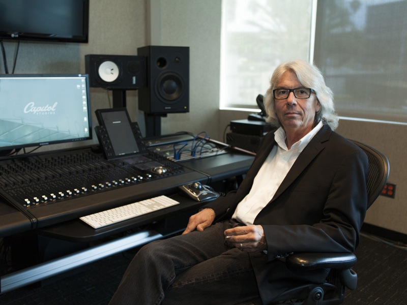 Art Kelm, Vice President, General Manager and Chief Engineer at Capitol Studios.
