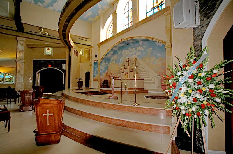 St. Mary’s Assyrian Church of the East benefits from a new sound reinforcement system featuring EAW loudspeakers.