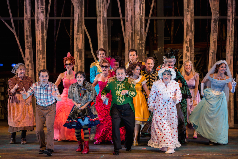 'Into the Woods