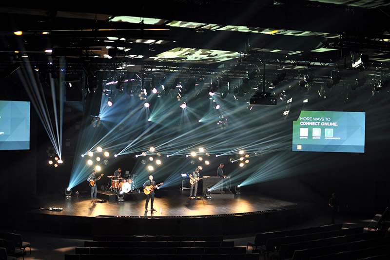 City of Hope stage