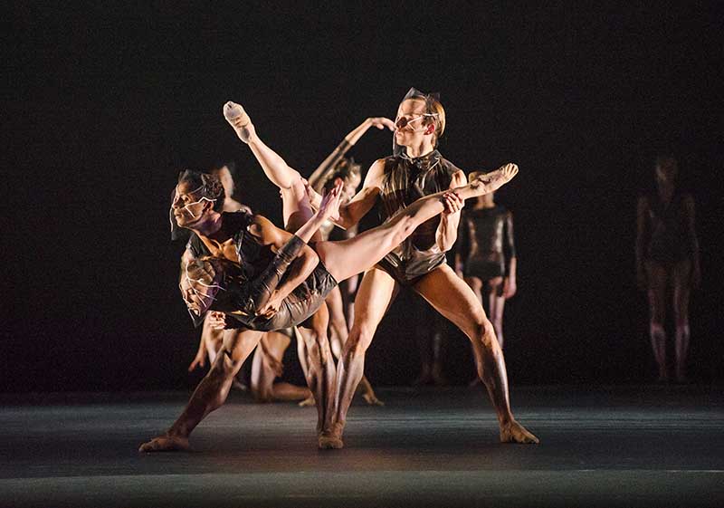 Camille Bracher, Marcelino Sambé, Sander Blommaert. ©ROH, 2015 Tristram Kenton