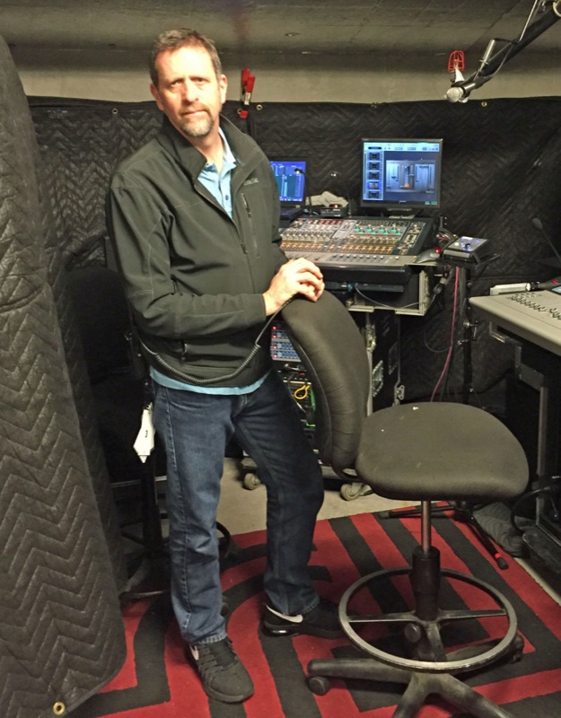 Derek Featherstone, VP Tour & Rental at Pro Media/UltraSound