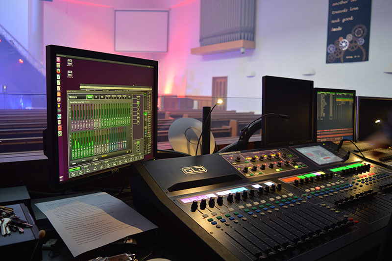 High Kirk Presbyterian Church Installs Allen & Heath GLD Consoles