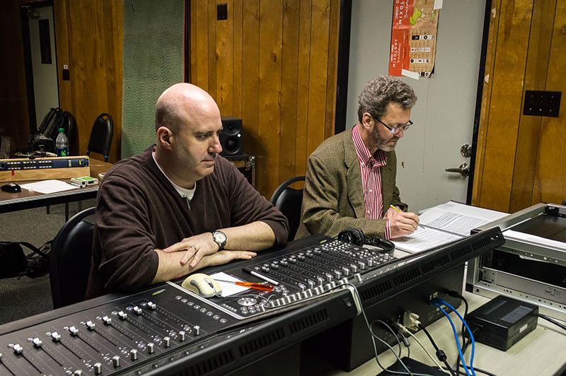 Soundmirror's Mark Donohue and Blanton Alspaugh