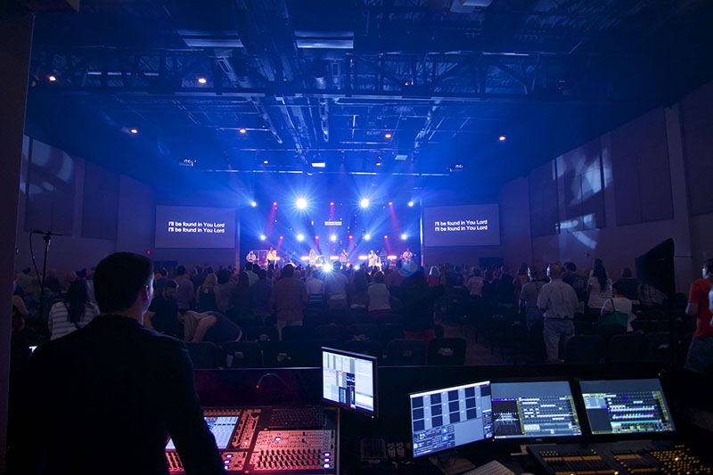 NORTHchurch near Oklahoma City is home to a new DiGiCo SD8