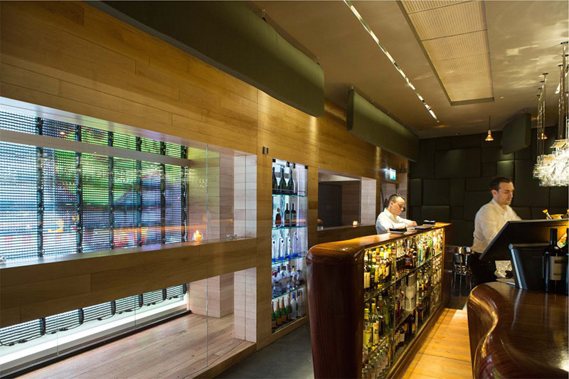 Zoe owner Luigi Guarnaccia turned to Architect and Sound Design Supervisor, Carlo Carbone to soundproof the space and design an acoustic system.