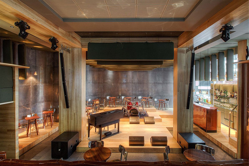 Zoe Nightclub in Geneva Installs K-array System