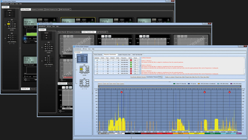 Lectrosonics Wireless Designer Software v1.1