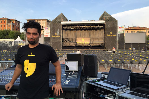 RCF interviewed Michele Mongiello, PA manager of Santa Giuliana Arena, to get his view of how the company’s TT+ series gear performed during the Umbria Jazz Festival.