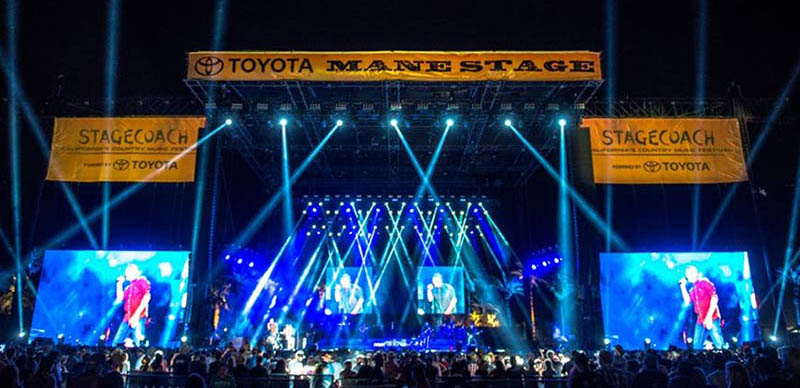 AEG Live’s Goldenvoice Division Notes Record Sales for 2015 Stagecoach Festival