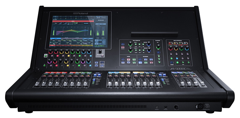 Roland Compact M-5000C Live Mixing Console