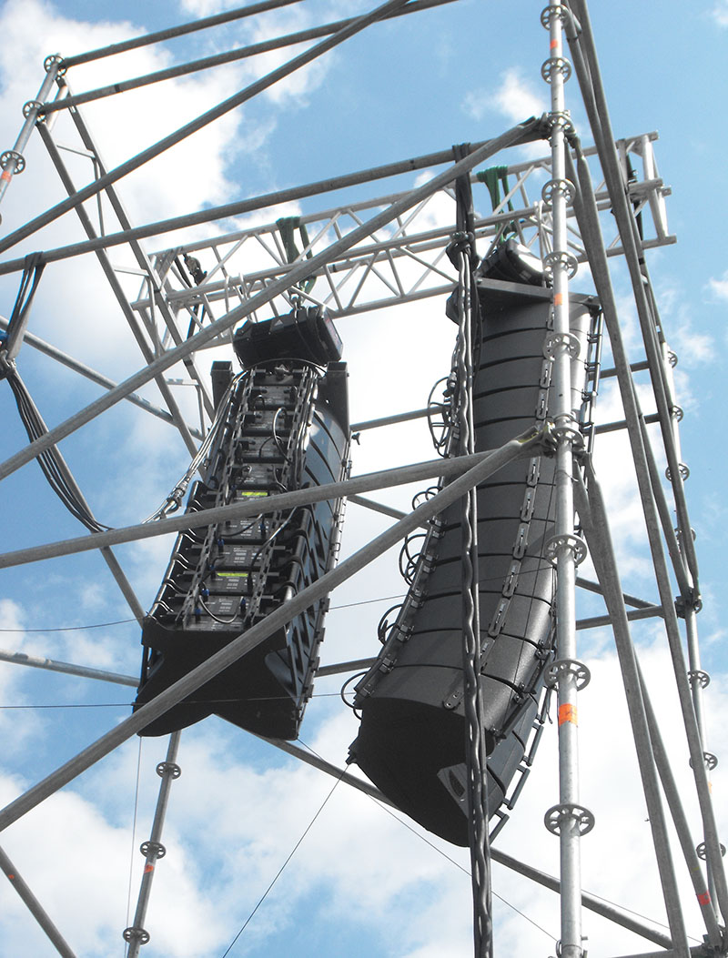 Cipiesse provided Outline gear for the event.