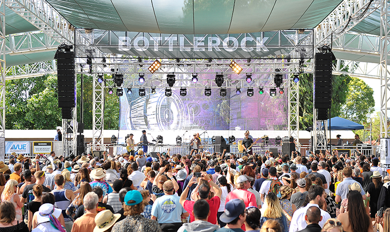AER performs at Miner Family Winery Stage at BottleRock 2015 in NAPA, CA