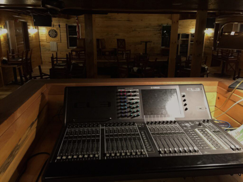 Nomad Sound installed a NEXO sound system with a Yamaha CL3 console for control at Ransom Steele Tavern in Apalachin, NY