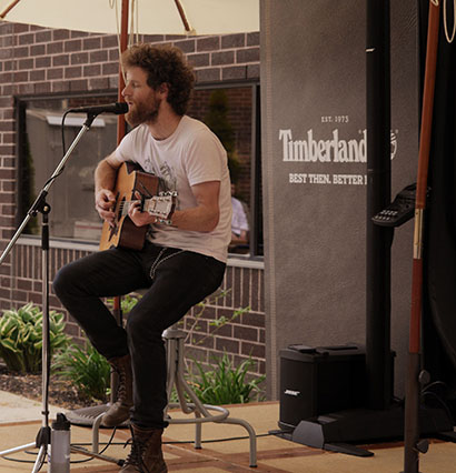 Bose L1 Portable Systems Used at Timberland Corporate HQ