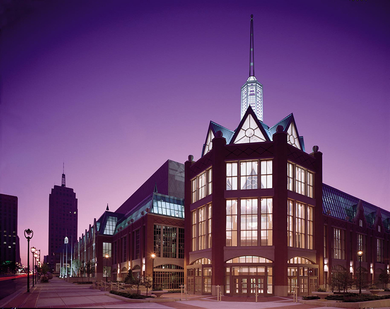 Symetrix Helps Achieve Rapid DSP Upgrade at Wisconsin Center. Photo by Travel Wisconsin