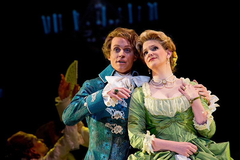 Soundmirror Records The Ghosts of Versailles at LA Opera with DPA Microphones