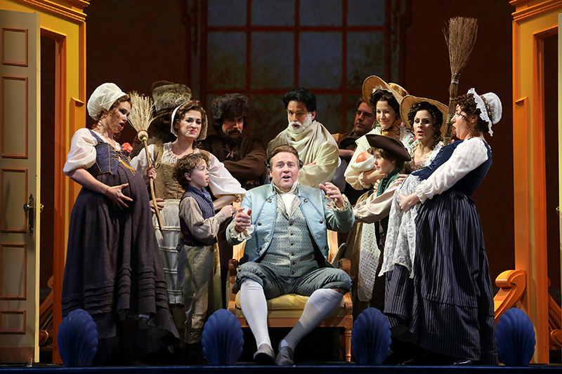 Soundmirror Records The Ghosts of Versailles at LA Opera with DPA Microphones