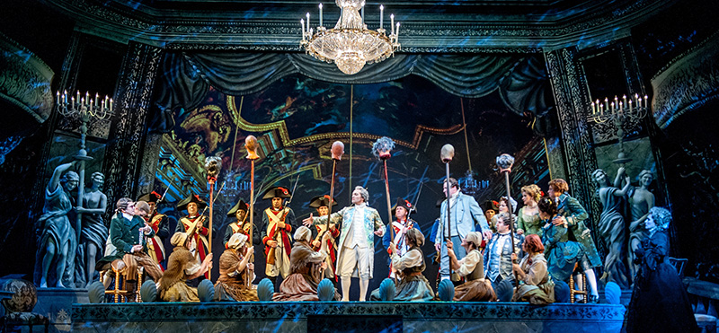 Soundmirror Records The Ghosts of Versailles at LA Opera with DPA Microphones