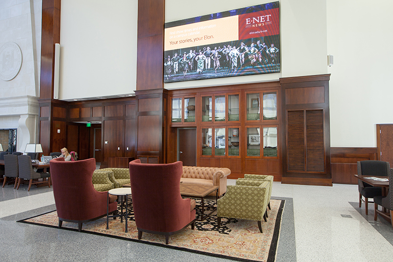 Elon University Steers Clear of Reflective Surfaces with Meyer Sound CAL