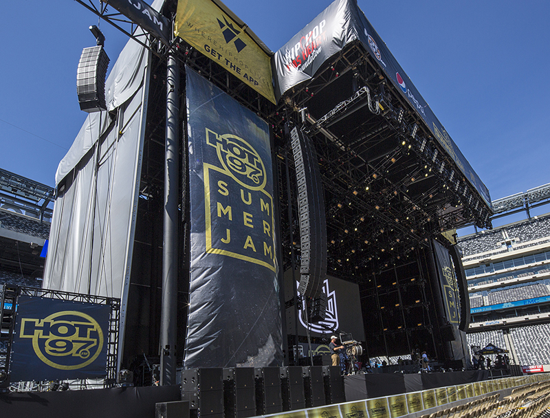 Eighth Day Sound recently took delivery of Adamson E-Series and S-Series loudspeakers to deploy for concert sound reproduction around the world.