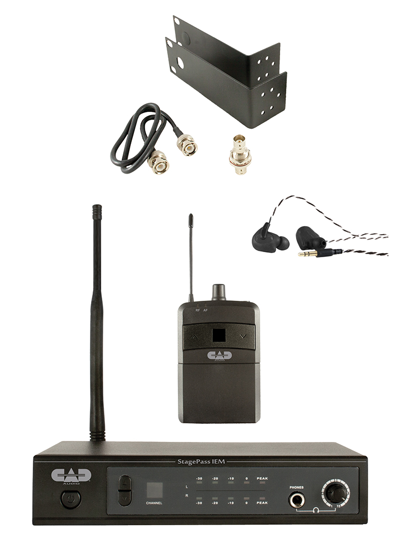 CAD Audio StagePass IEM System