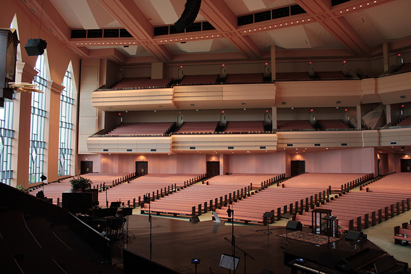 Calvary Church in Charlotte, NC Installs Martin Audio MLA System