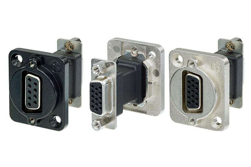 Neutrik USA recently added four new female-to-female feedthrough adapters to its range of networking and audio/video integration solutions.