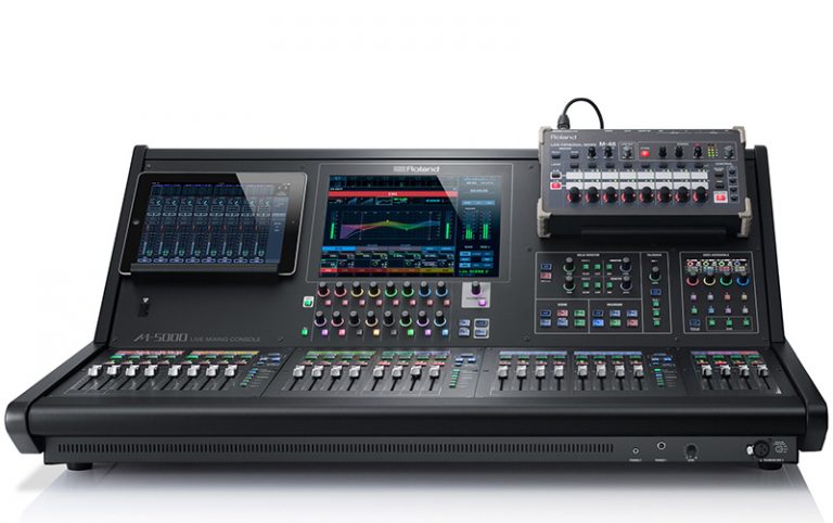 Roland M-5000 O.H.R.C.A. Console Software Update v1.101 – FOH | Front ...