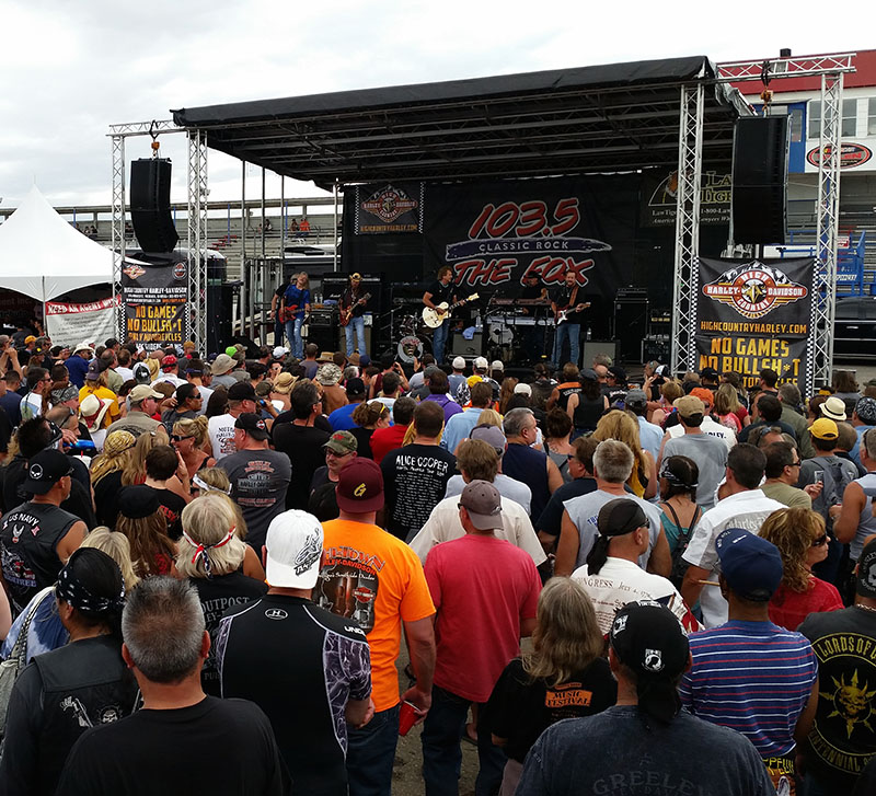 Mountain West Production Group’s Steve Franseen says he and a friend started supporting live events as a humble offshoot from his recording studio business. These days the company’s mobile stages and recently expanded inventory of FBT audio components head out to support close to 400 shows a year.
