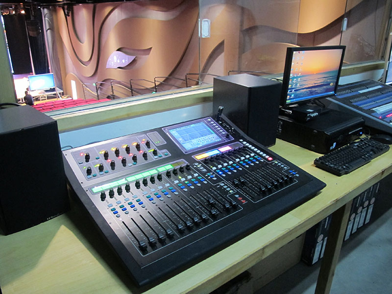 Allen & Heath GLD installed at FOH in M Theatre in Beijing